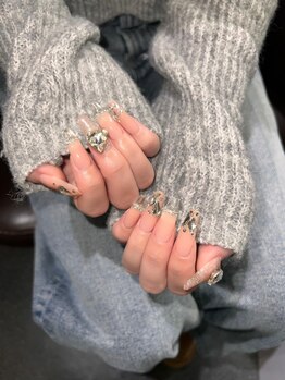 エル(Ailes)の写真/デザイン豊富◎シンプルなデザインだからこそわかる技術力の高さ★お気に入りサロンになること間違いなし！