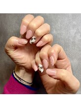 アミィ(Amie)/選べるワンカラー+アート4本