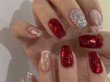 コンフィ(comfy)/ラブリーネイル