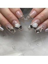 ハートネイル(Heart nail)/ブライダル ワンホン