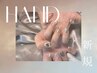 Hand◆持ち込み120分◆パラジェル/フィルイン無料＊ア-ト/パ-ツ/シ-ル~6本