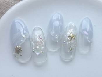海ネイル/定額8000円