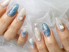 水面ネイル銀座フィルイン