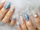 水面ネイル銀座フィルイン