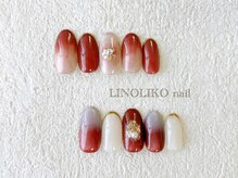 リノリコネイル 元住吉(Lino Liko nail)/9月☆8500円定額デザイン