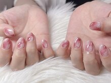 ココネル 本八幡店(coconail)/ちゅるんワンカラー ￥4180