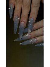 ケセラセラ ネイル(quesera.sera.nail)/ジェルネイル/長さだし/立川