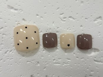 ルルー(le rue)/FOOTシンプルコース