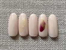 お気軽ビューティエーヴィヒ(Ewig)/シンプル定額ネイル4800円