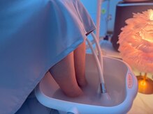 ヨサパーク ローズクォーツ 大名(YOSA PARK)の雰囲気（水素×フットバスで冷え＆むくみ解消！脚が細くなり美脚に♪）