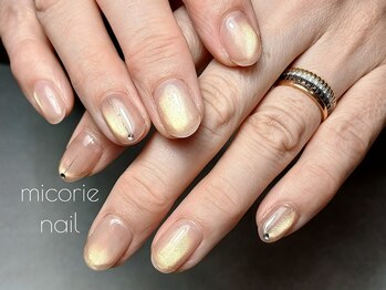 ミコリエネイル(micorie nail)/華奢マグ