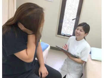 おなが那覇整骨院/詳しくカウンセリング