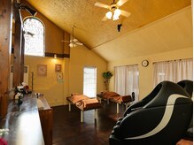 楽(ラク)/落ち着いた癒しの空間