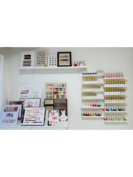 カラー・パーツの種類が豊富