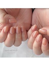 リアンスネイル ヴィヴィッド 岡山店(LianS nail ViViD)/ワンカラー