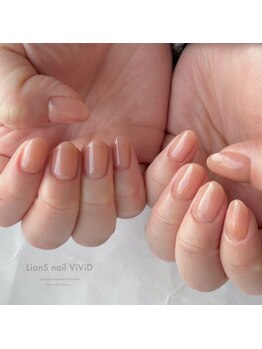 リアンスネイル ヴィヴィッド 岡山店(LianS nail ViViD)/ワンカラー