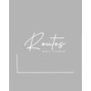 Routes nail studio【ルーツネイルスタジオ】ロゴ