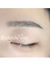 ルラデザイン 亀山店(lula design)/アイブロウWax