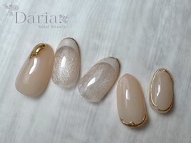ミラー　フレンチ　ニュアンス