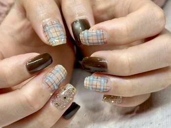 サニーサイド 梅田(Sunny side)の写真/口コミ人気◎こだわり個性派も満足な一味違うセンスを定額で♪【定額アート6480円/6980円】