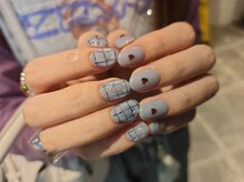ネウィネイル 横浜(newi nail)/instagram:@___iamo