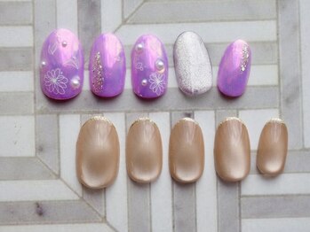 ネイル マテリア 池袋店(Nail Materia)の写真/初回オフ/指先の角質/甘皮ケア無料*圧巻のデザイン数【人気No.1】定額デザインコース¥6300フットも大人気◎