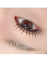 ノエリー(noelie)/フラットラッシュ100本