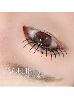 ノエリー(noelie)/フラットラッシュ100本