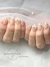 マーマ 八戸ノ里店(murmur)/【持込デザインフリーコース】