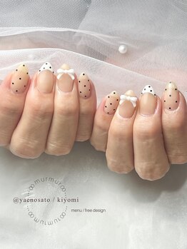 マーマ 八戸ノ里店(murmur)/【持込デザインフリーコース】