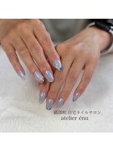 爽やかなブルーが今っぽい♪