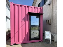 スマイルネイルの雰囲気（当店の外観☆）