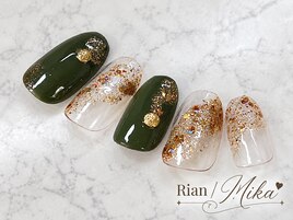 秋冬におすすめ♪大人上品ネイル
