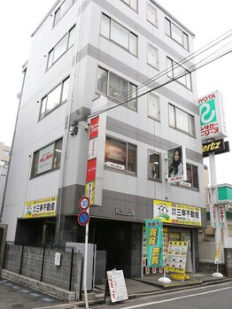 ナチュラルアップ ネイルアンドアイビューティー(Natural up)/外観