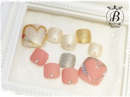 キャンペーンネイル　フット