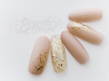 エレガントネイル(Elegant Nail)/D70　シェルラメ