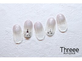 ラメグラデーション