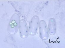 アメリ(Amelie)/ドット/ストーン/ワンカラー