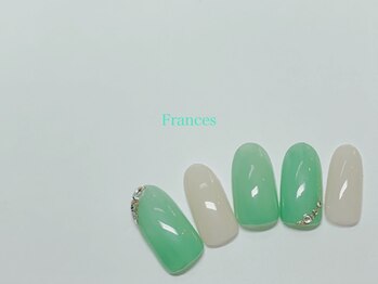 フランセス(Frances)/新作　斜めストーン