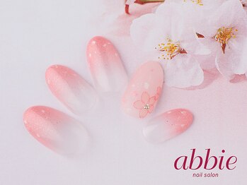 ネイルサロン アビー グランデュオ蒲田店(abbie)/【桜ネイル2019】￥10142