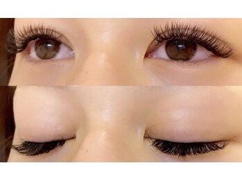 ベルアイラッシュ(Belu eyelash)/バインドロック140束