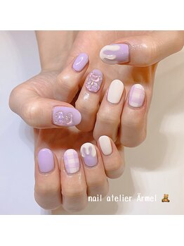 ネイルアトリエ エルメル(nail atelier Armel)/