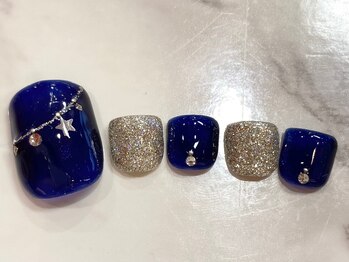 ネイルサロン ラブリーズ 相模大野店(NAIL SALON LOVELLY'S)/定額フット ¥7800