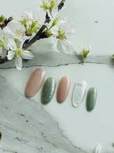 ウフネイル(ufu nail)/シンプルデザイン