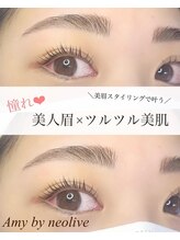 エイミー バイ ネオリーブ(Amy by neolive)/アイブロウwax