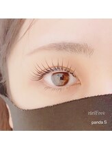 リリフリー(riri Free)/【持ち良し】まつ毛パーマ