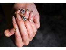 ルシャ(Le’chat)/フレンチネイル