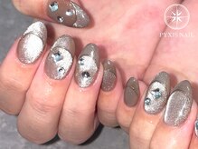 ピクシスネイル(pyxis nail)/オンブレフレンチ