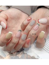 アース オーセンティック ネイル 越谷レイクタウン店(EARTH Authentic Nail)/持ち込みデザイン