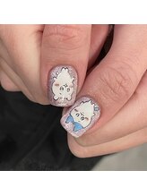 ページ(peji)/キャラクターネイル